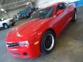 Victory Red - Camaro LS Coupe Photo No. 1