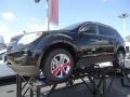 2012 Black Chevrolet Equinox LT  photo #1