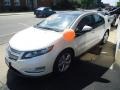 2012 White Diamond Tricoat Chevrolet Volt Hatchback  photo #2