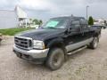 2004 Black Ford F250 Super Duty FX4 SuperCab 4x4  photo #1