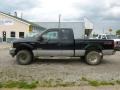 2004 Black Ford F250 Super Duty FX4 SuperCab 4x4  photo #2