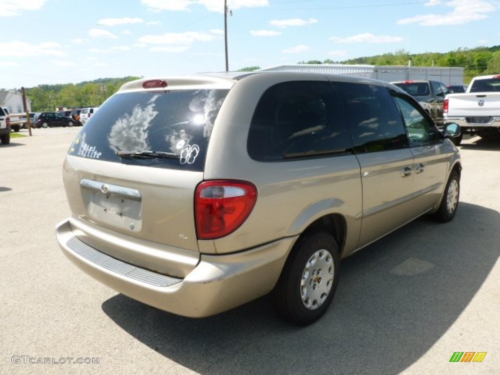 2002 Town & Country eL - Light Almond Pearl Metallic / Taupe photo #5