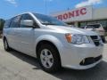 Bright Silver Metallic - Grand Caravan Crew Photo No. 1