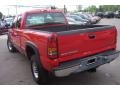 2001 Victory Red Chevrolet Silverado 2500HD LT Crew Cab  photo #2