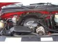 2001 Victory Red Chevrolet Silverado 2500HD LT Crew Cab  photo #13