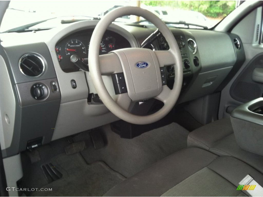 2006 F150 XLT SuperCab - True Blue Metallic / Black photo #11