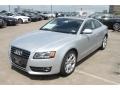 2012 Ice Silver Metallic Audi A5 2.0T quattro Coupe  photo #3