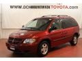 Inferno Red Crystal Pearl 2006 Dodge Caravan SXT