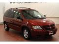 Inferno Red Crystal Pearl - Caravan SXT Photo No. 4
