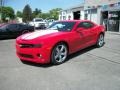 2012 Victory Red Chevrolet Camaro SS/RS Coupe  photo #3