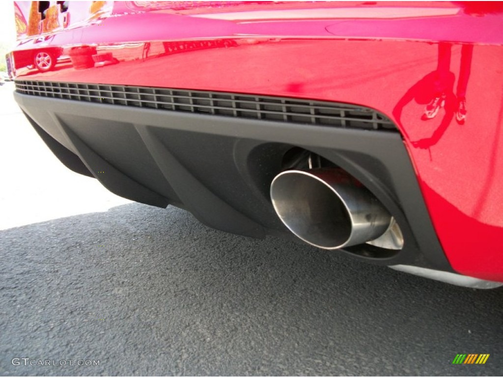 2012 Chevrolet Camaro SS/RS Coupe Exhaust Photos