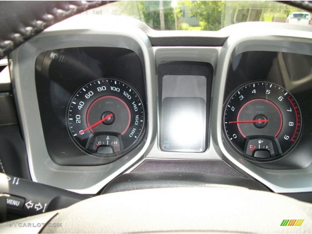 2012 Chevrolet Camaro SS/RS Coupe Gauges Photo #65118355
