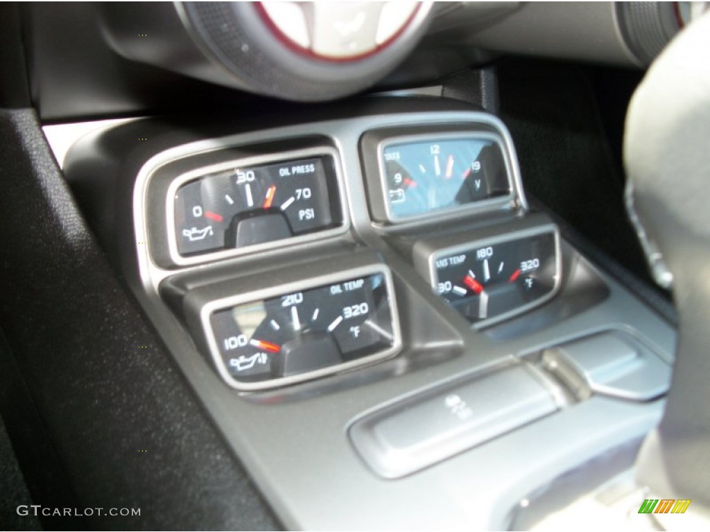 2012 Chevrolet Camaro SS/RS Coupe Gauges Photo #65118403
