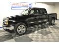 Black - Silverado 1500 Classic LT Crew Cab 4x4 Photo No. 2