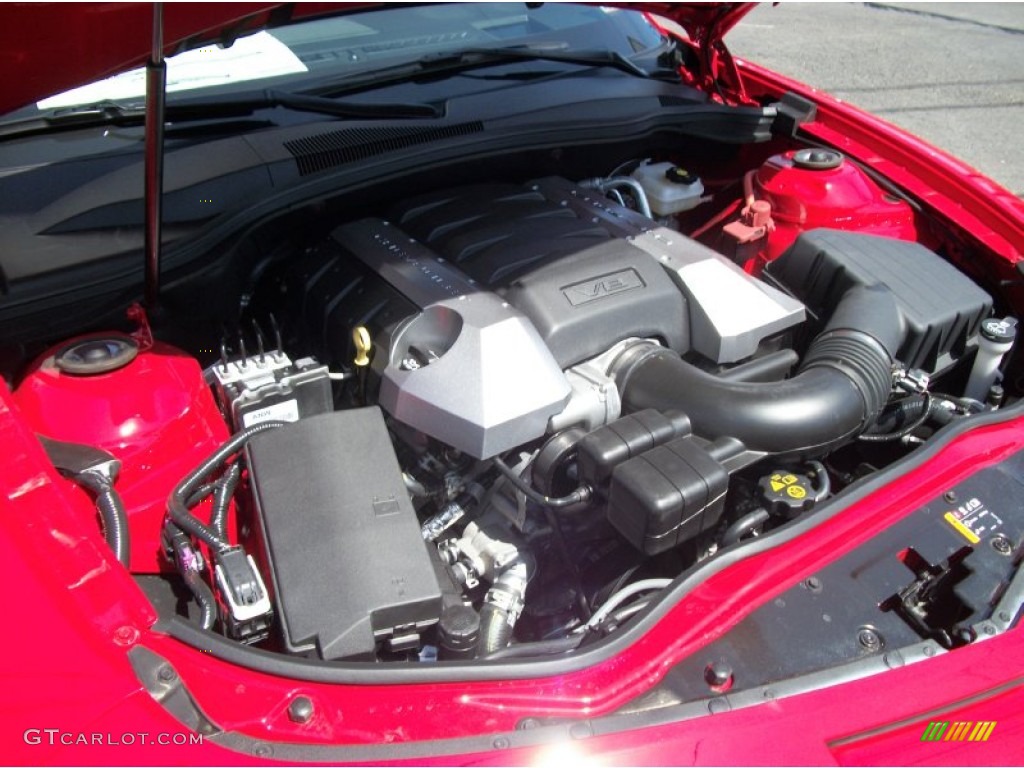 2012 Camaro SS/RS Coupe - Victory Red / Black photo #35