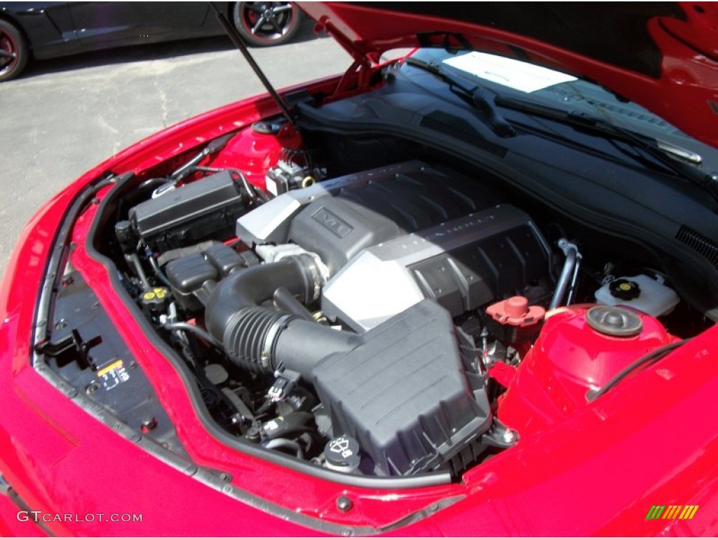 2012 Camaro SS/RS Coupe - Victory Red / Black photo #37