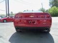 2012 Crystal Red Tintcoat Chevrolet Camaro LT Coupe  photo #3