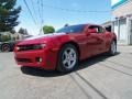 2012 Crystal Red Tintcoat Chevrolet Camaro LT Coupe  photo #7