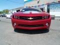 2012 Crystal Red Tintcoat Chevrolet Camaro LT Coupe  photo #8