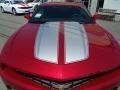 2012 Crystal Red Tintcoat Chevrolet Camaro LT Coupe  photo #9