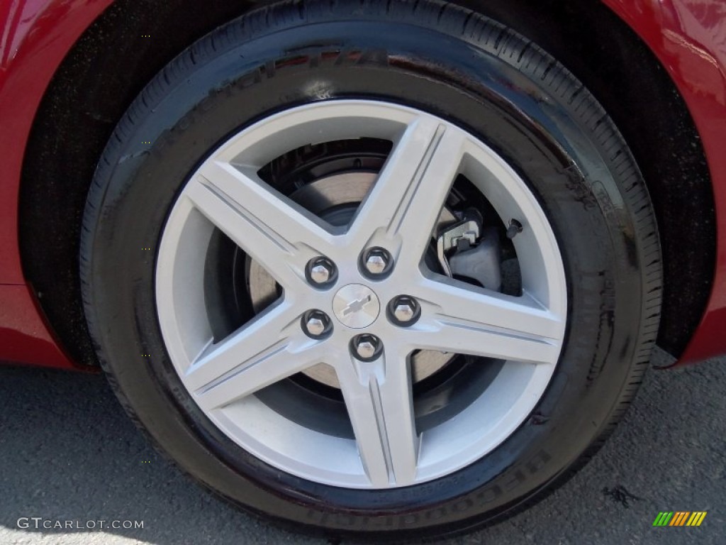 2012 Chevrolet Camaro LT Coupe Wheel Photo #65118580