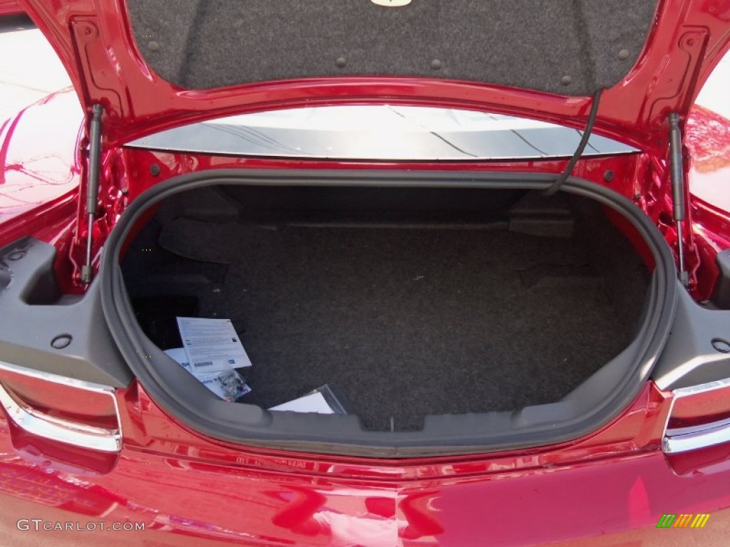 2012 Chevrolet Camaro LT Coupe Trunk Photo #65118590