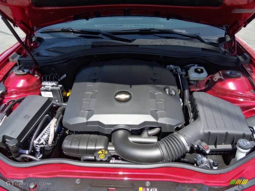 2012 Chevrolet Camaro LT Coupe 3.6 Liter DI DOHC 24-Valve VVT V6 Engine Photo #65118597