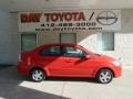 2010 Victory Red Chevrolet Aveo LT Sedan  photo #1