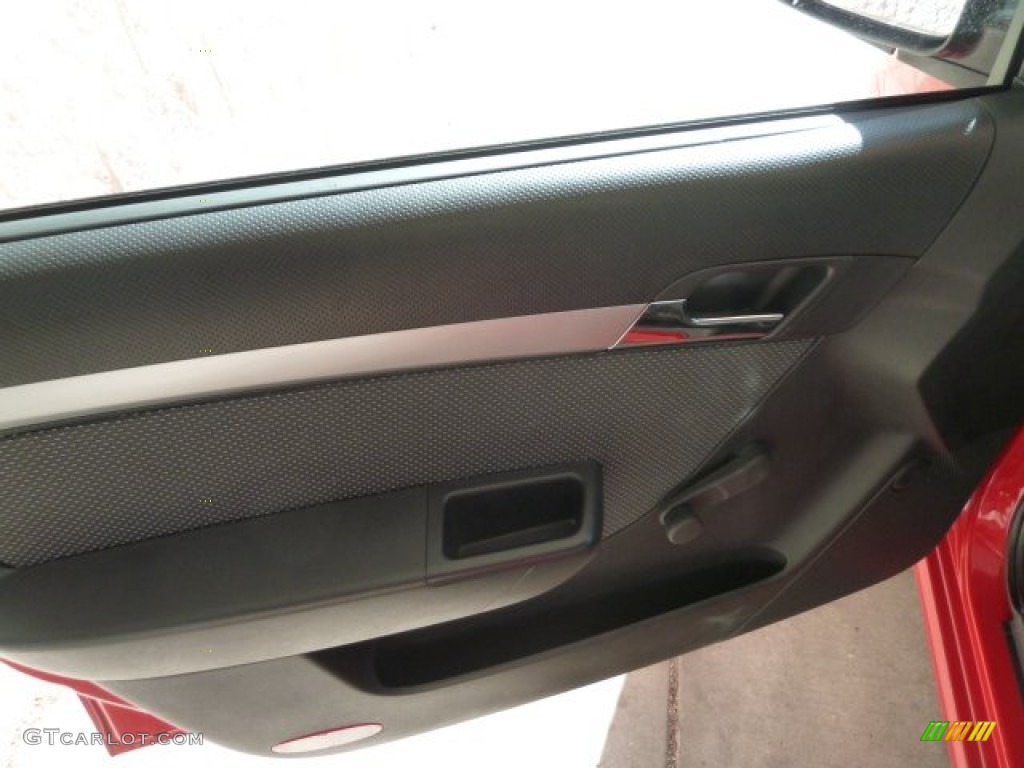 2010 Aveo LT Sedan - Victory Red / Charcoal photo #11