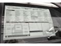 2012 Chevrolet Silverado 3500HD LTZ Crew Cab 4x4 Window Sticker