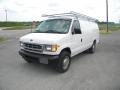Oxford White - E Series Van E350 Commercial Photo No. 2