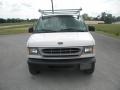 Oxford White - E Series Van E350 Commercial Photo No. 3