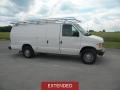 Oxford White - E Series Van E350 Commercial Photo No. 5