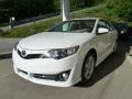 2012 Super White Toyota Camry SE  photo #5