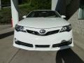 2012 Super White Toyota Camry SE  photo #6