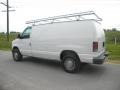 2003 Oxford White Ford E Series Van E350 Super Duty Commercial  photo #2