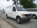 Oxford White - E Series Van E350 Super Duty Commercial Photo No. 6
