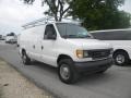 2003 Oxford White Ford E Series Van E350 Super Duty Commercial  photo #6