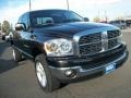 Brilliant Black Crystal Pearl - Ram 1500 Big Horn Edition Quad Cab 4x4 Photo No. 3