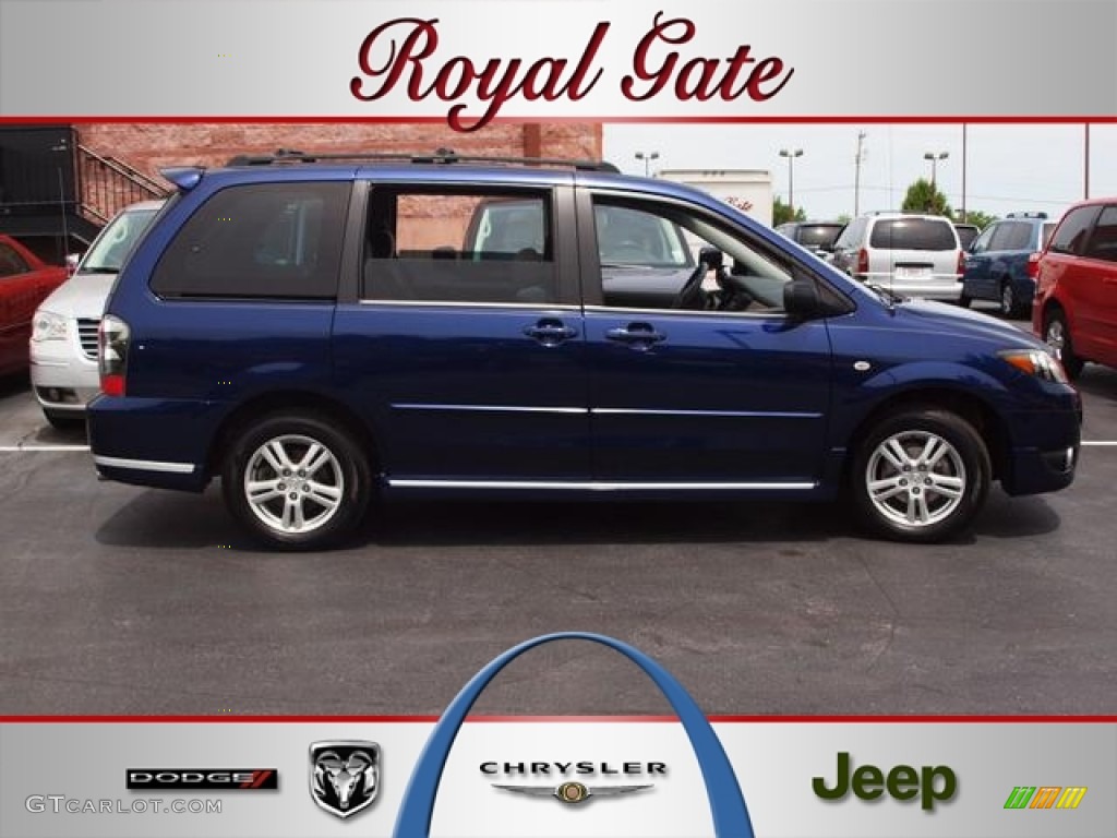 2006 MPV LX - Strato Blue Mica / Gray photo #1