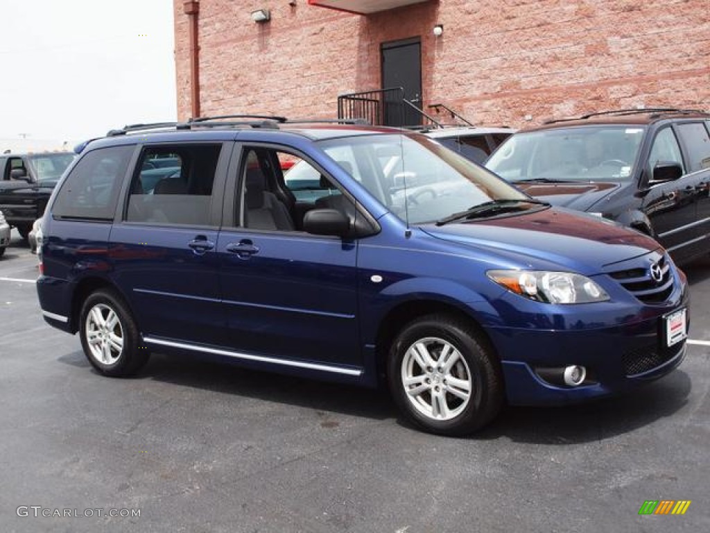 2006 MPV LX - Strato Blue Mica / Gray photo #2