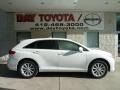 Blizzard White Pearl - Venza LE AWD Photo No. 1