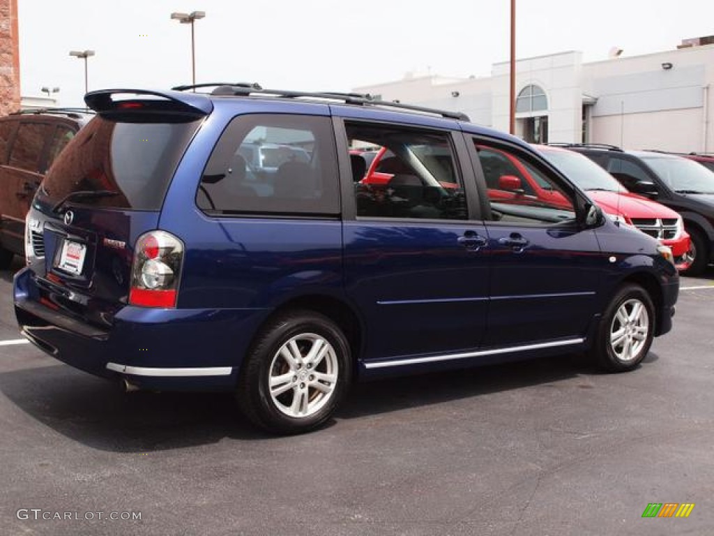 2006 MPV LX - Strato Blue Mica / Gray photo #3