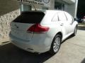 2012 Blizzard White Pearl Toyota Venza LE AWD  photo #2