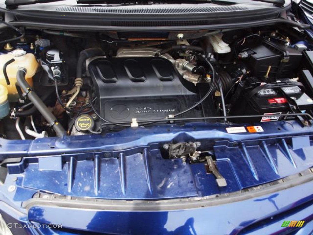 2006 MPV LX - Strato Blue Mica / Gray photo #7