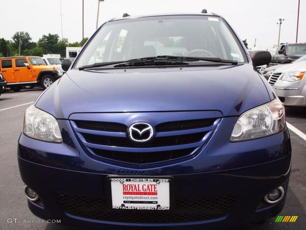 2006 MPV LX - Strato Blue Mica / Gray photo #8