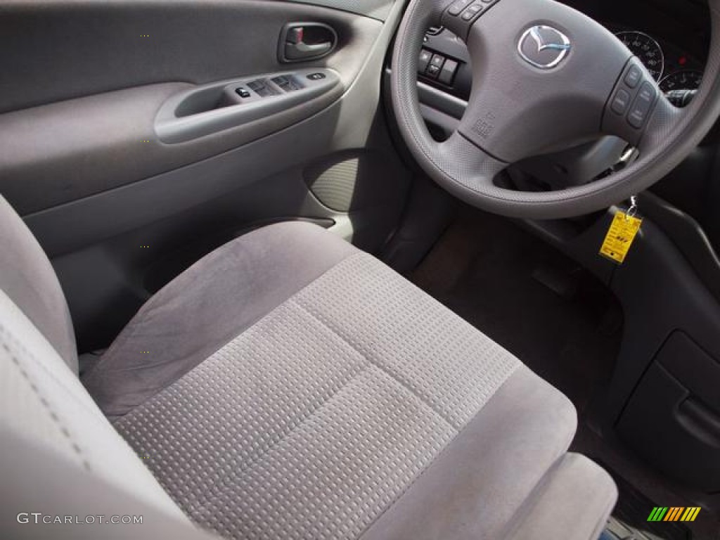 2006 MPV LX - Strato Blue Mica / Gray photo #11