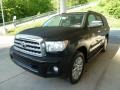 Black - Sequoia Platinum 4WD Photo No. 5