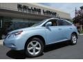 2010 Cerulean Blue Metallic Lexus RX 350 AWD  photo #1