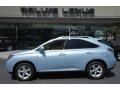 2010 Cerulean Blue Metallic Lexus RX 350 AWD  photo #3